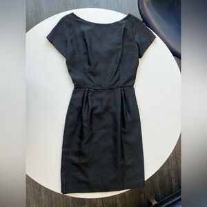 Elegant Vintage Black Dress